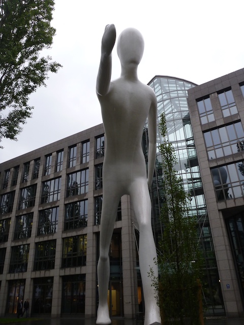 walking man